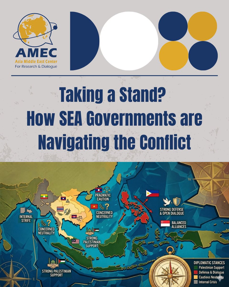 Asia Middle East Center tweet media