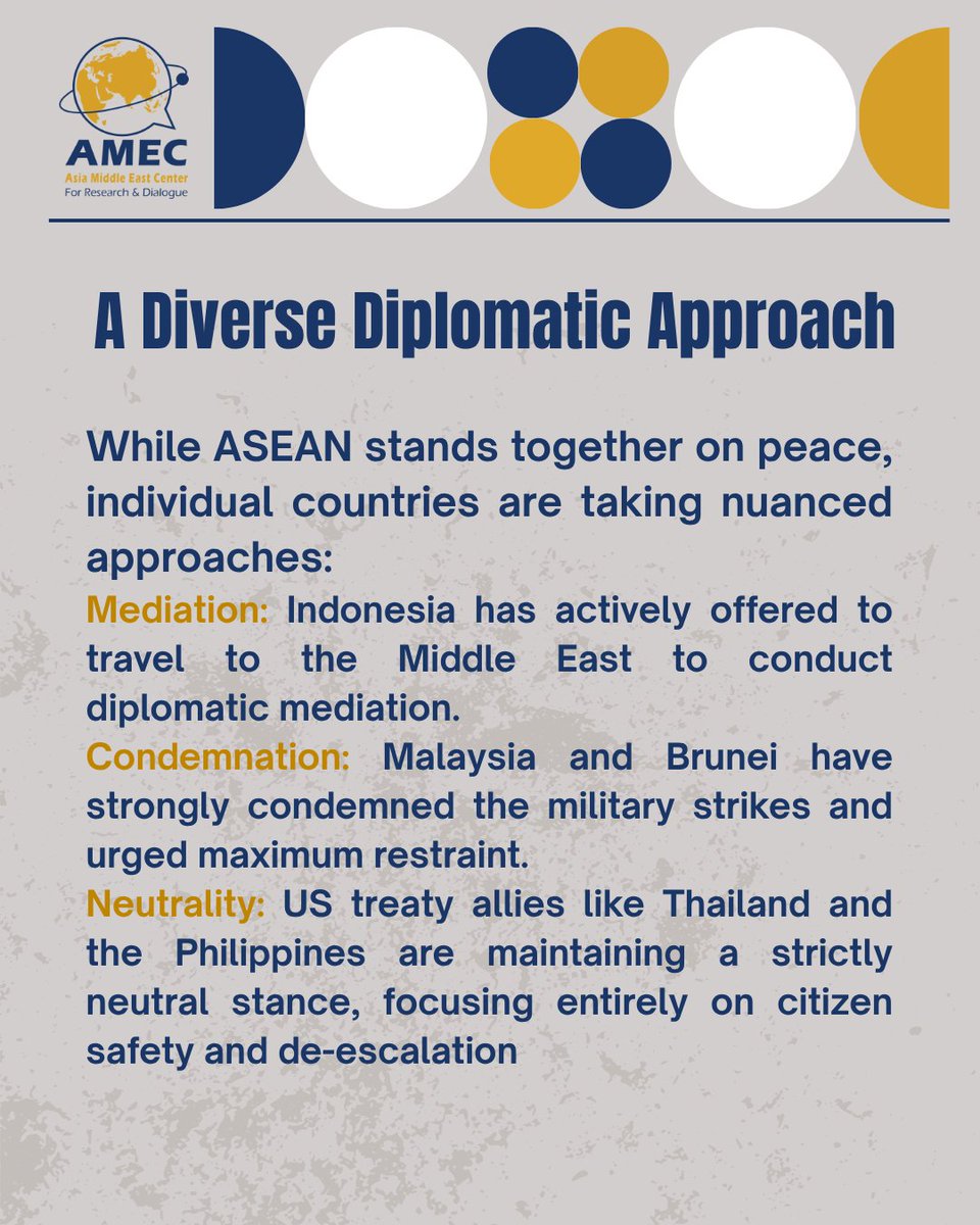 Asia Middle East Center tweet media