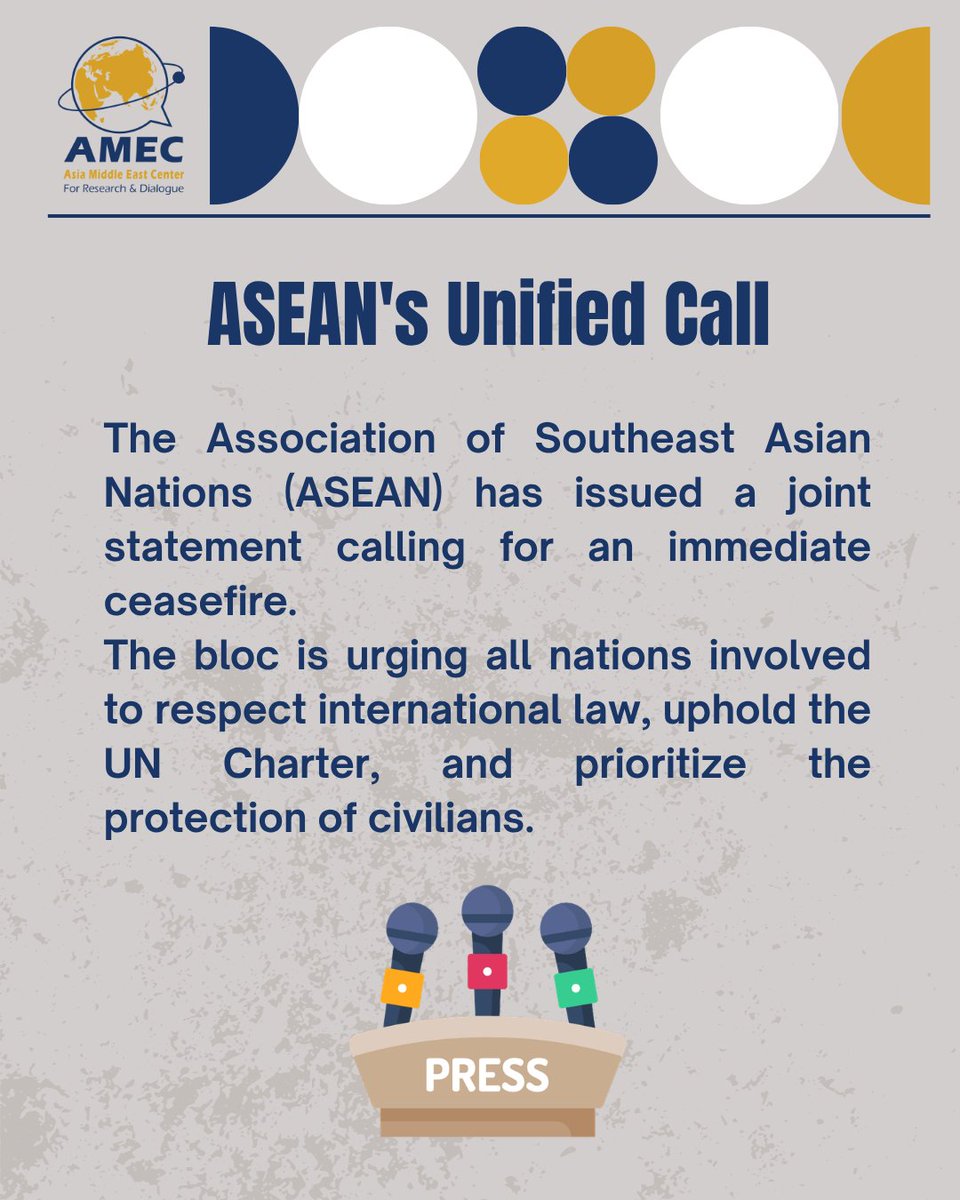 Asia Middle East Center tweet media