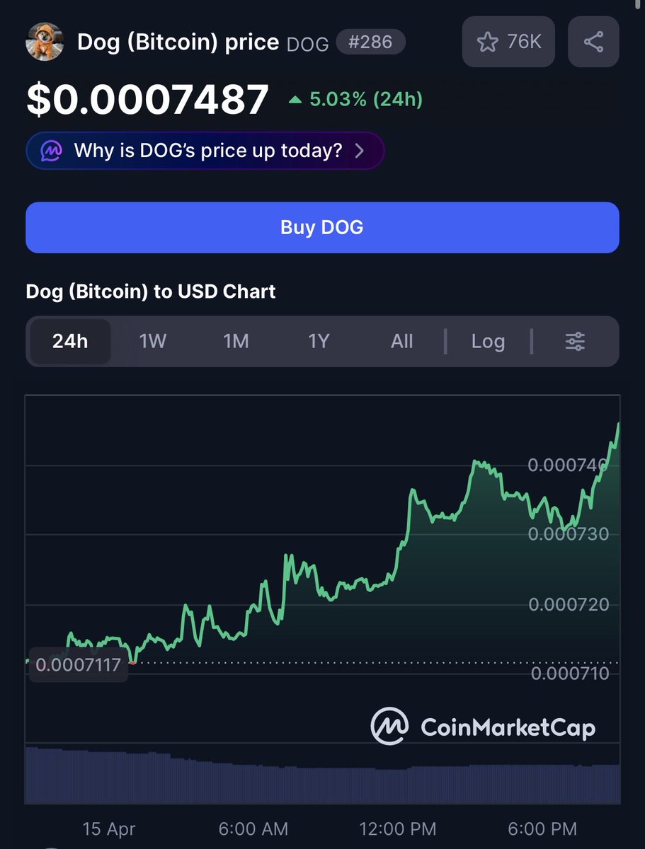 $DOG, SAY IT BACK‼️