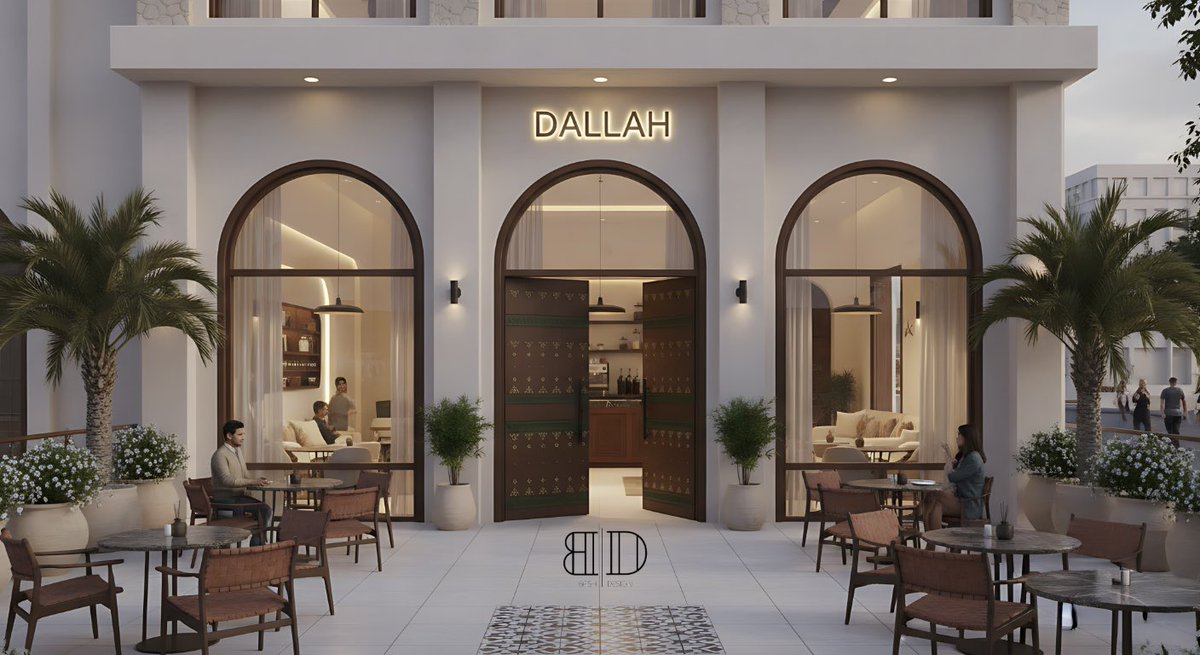 Bashar_SG's tweet image. Dallah

By Bash Design Miami 

@DesignBash 

Bashdesignmiami.com 

#InteriorDesign #LuxuryInteriors #CafeDesign #HospitalityDesign #MiddleEasternDesign #ModernArabic #BoutiqueCafe #DesignInspiration #InteriorStyling #LuxuryLifestyle #ArchitectureLovers #WarmMinimalism