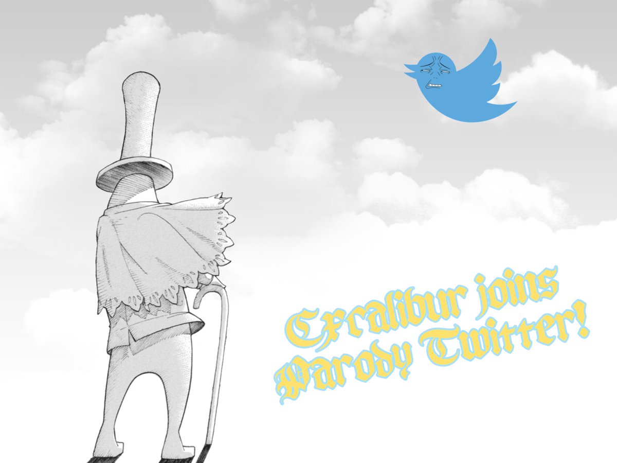 Excalibur! tweet media