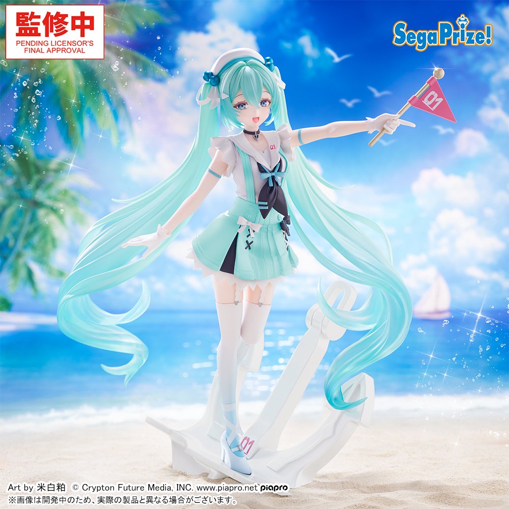 2026年9月登場予定 初音ミクシリーズ FIGURIZMα “初音ミク”-Sailor
