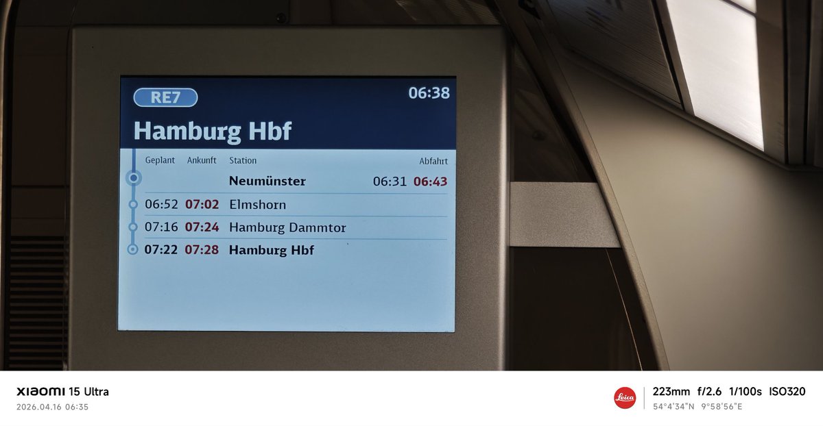 b_deutschmann's tweet photo. Auto kann man nicht mehr fahren, wegen hohen Spritpreisen.

Bahn auch nicht wegen SEV wegen Baustellen und sonstigen Verzögerungen und Verspätungen...

Bleibt fast nur noch Home Office...

@DBRegio_SH @stoerungen_hhsh @Land_SH https://t.co/KCX9eFOhNd