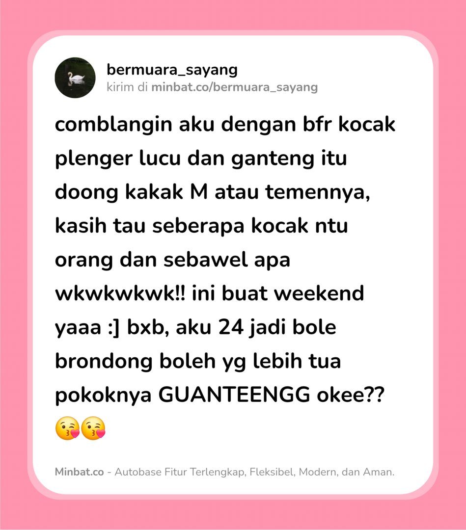 BERMUARA. tweet media