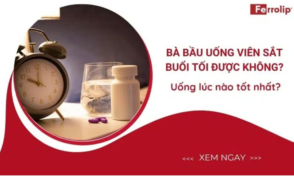 ferrolipvietnam's tweet image. Bà bầu uống viên sắt buổi tối được không? Uống lúc nào tốt nhất?

➡️➡️➡️ ferrolip.vn/uong-vien-sat-…
#ferrolipbau #ferrolip #satbaovinang #satfebaufe