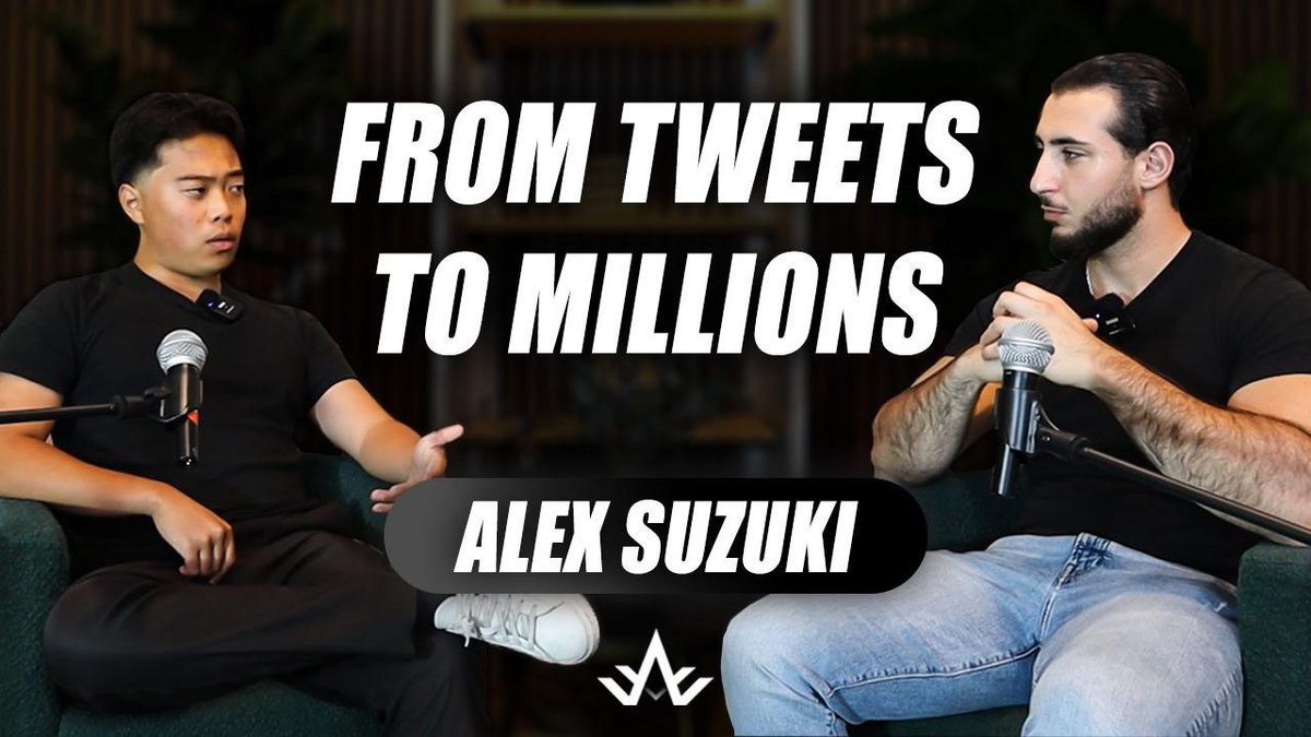 ALEX SUZUKI tweet media
