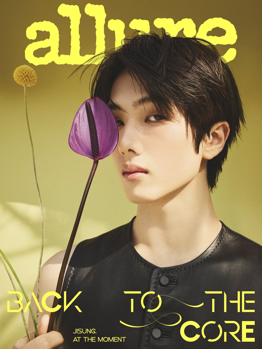 OneilyMusic's tweet photo. JISUNG of NCT is the cover star of Allure Korea’s May 2026 issue. https://t.co/lq1LzVjynX