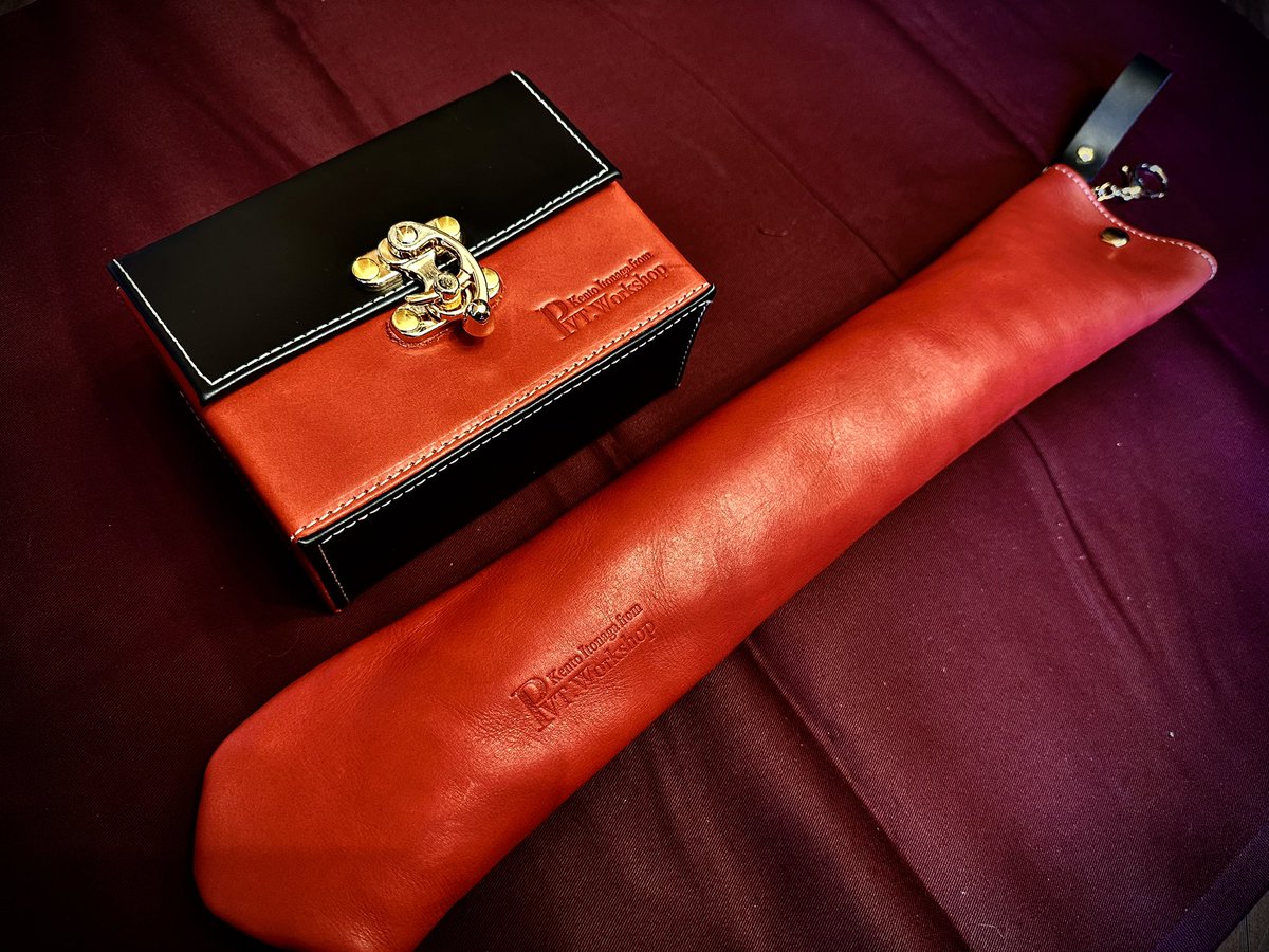 初売！Pvt.Workshop 本革　デッキケース 極series DB08 PMB soft レギュラー デッキケース&プレマケース