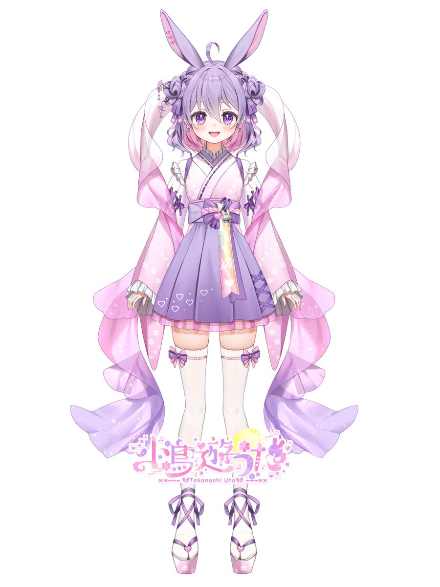 小鳥遊うた🐰🌙🎀新人Vtuber🌸 tweet media