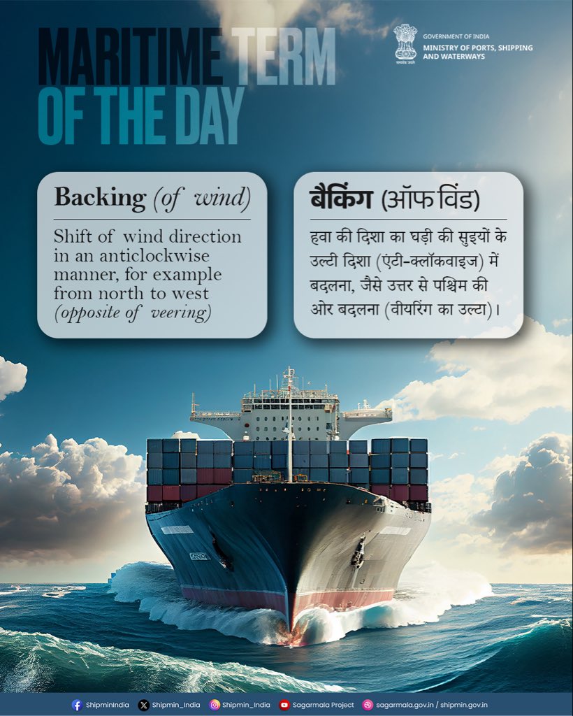 shipmin_india's tweet photo. Mastering the language of the seas, step by step. 

#MaritimeKnowledge #OceanLearning #MarineWorld #KnowledgeBoost https://t.co/d6fem1g1qF