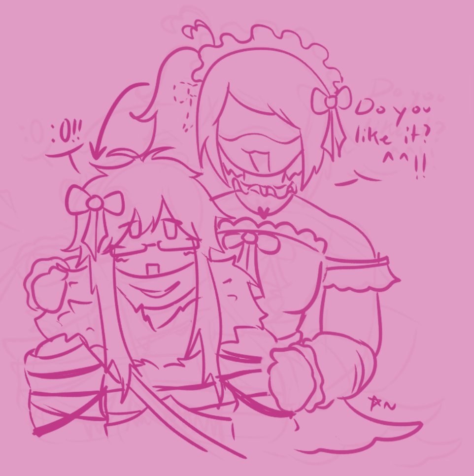 deluxestarzy's tweet photo. sharing is caring !!! but bows !!!!!!!
#artmoots #request #doodle #bows #pink #okayenoughhashtags https://t.co/vE6dyV4FYV