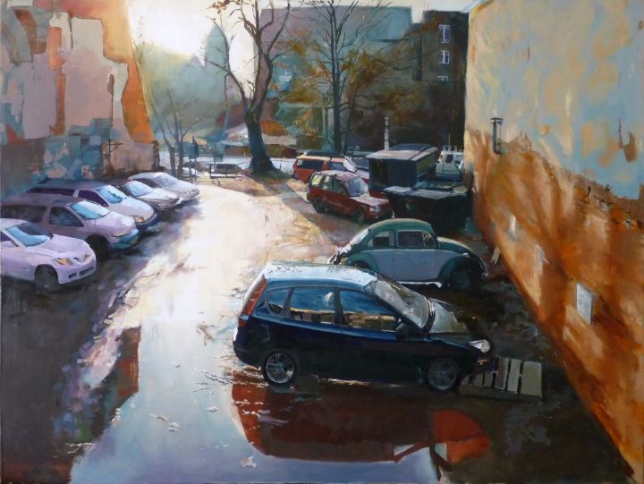 jsanchezpainter's tweet photo. Art of the Day! "In Search For French Broad Sweets". Buy at: https://t.co/Uisv4BsbB7 https://t.co/30ZEi4W33b