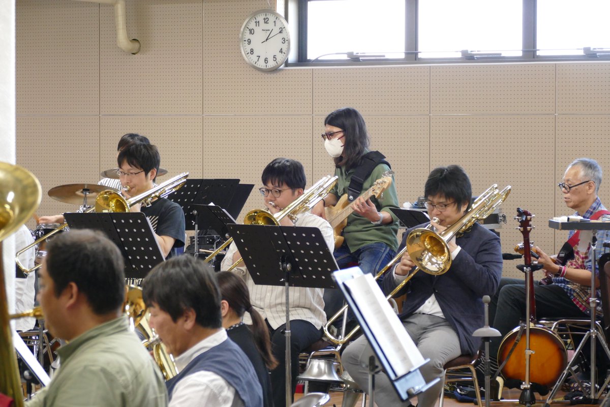 オオサカ・シオン・ウインド・オーケストラ(OFFICIAL) tweet media