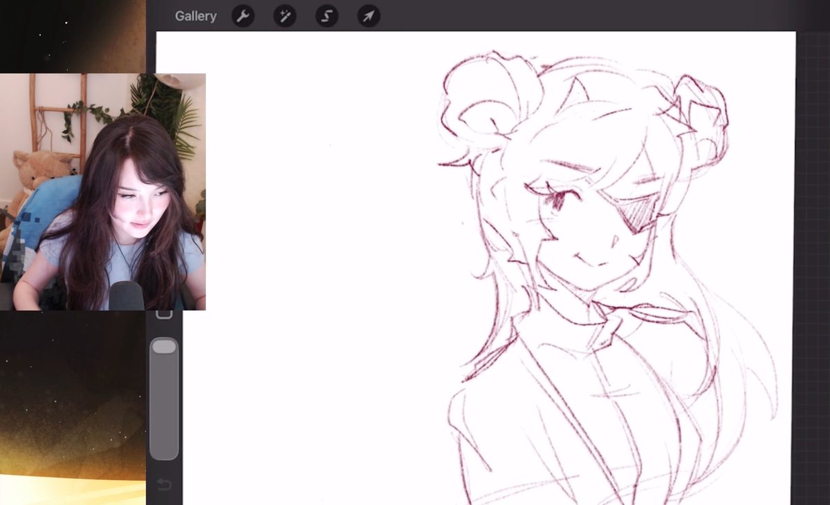 tina dibujó a q!tina 😿💓