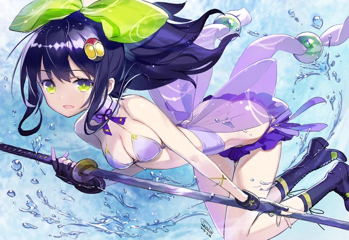 定期上げです:刀剣擬人化 #天華百剣