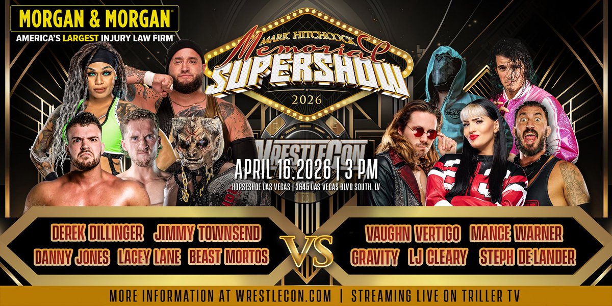WrestleCon tweet media
