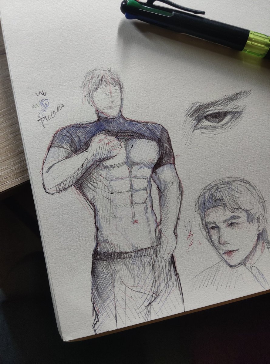 pencomics1's tweet image. May pangalan na ba? Updated na MOS kab 1 #MOS #traditionalart

I currently  don't have space to draw digitally. Switch tayo traditional sketching.