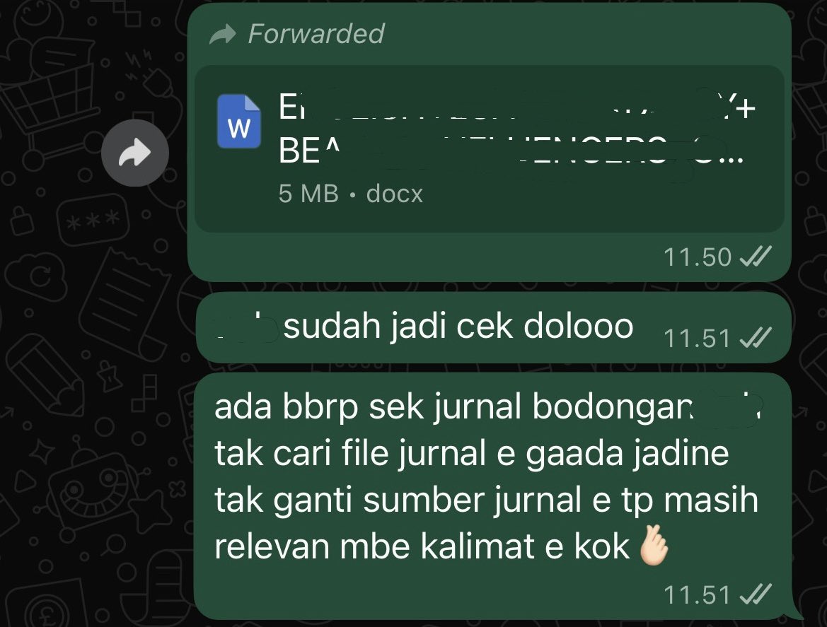 jasa turunin turnitin ai tweet media