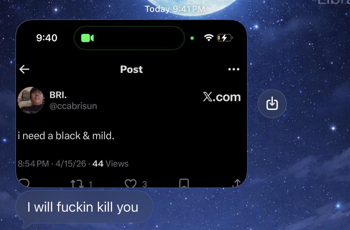 nvm speedy threatening me