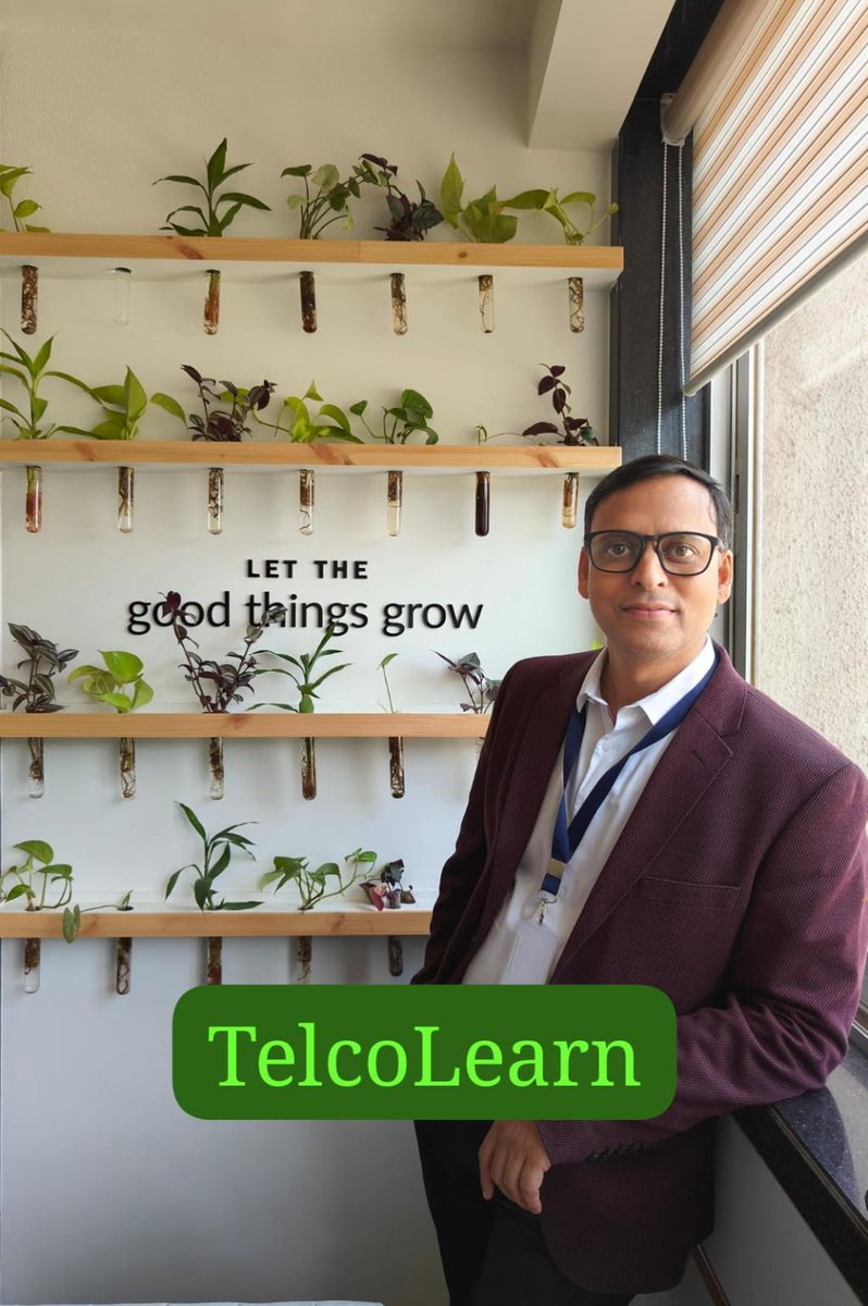 TelcoLearn's tweet photo. Let the GOOD THINGS GROW.

We at TelcoLearn have just completed 3 years since our incorporation, and what a remarkable journey this has been.

TelcoLearn Sanjay Kumar ↗️TLxP - TelcoLearn Xperience Platform

https://t.co/0XKOBkCShA https://t.co/zntaXHe33b