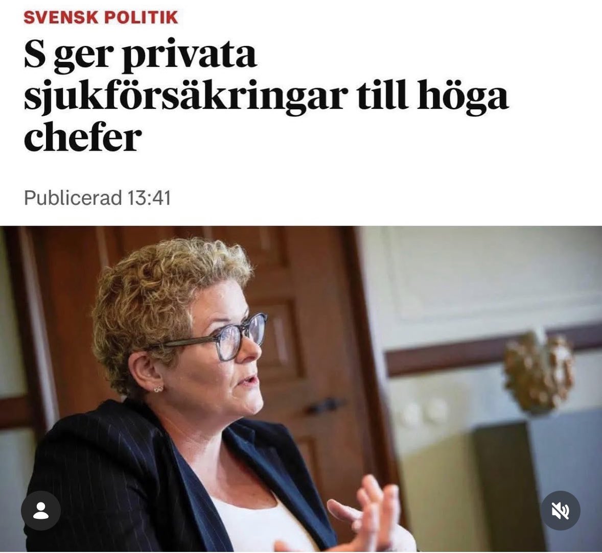 Skogsmulle12345's tweet photo. Vänstersidan i Stockholm har raserat sin sjukvård.

Lösning: tecknar sjukvårdsförsäkringar till sig själva.

Detta är vänsterpolitik! Fy fa...! https://t.co/vfrJPtMVaL