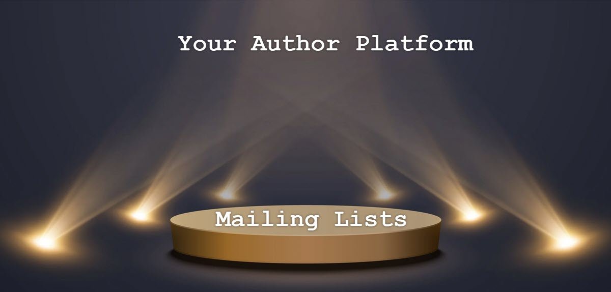 ChefJoeBandler's tweet photo. Every serious author needs a mailing list it's your VIP access to readers who love your work. Understand why: https://t.co/BMFs7vMam1 #WriteBetter #AuthorPlatform https://t.co/wotJisM4t8