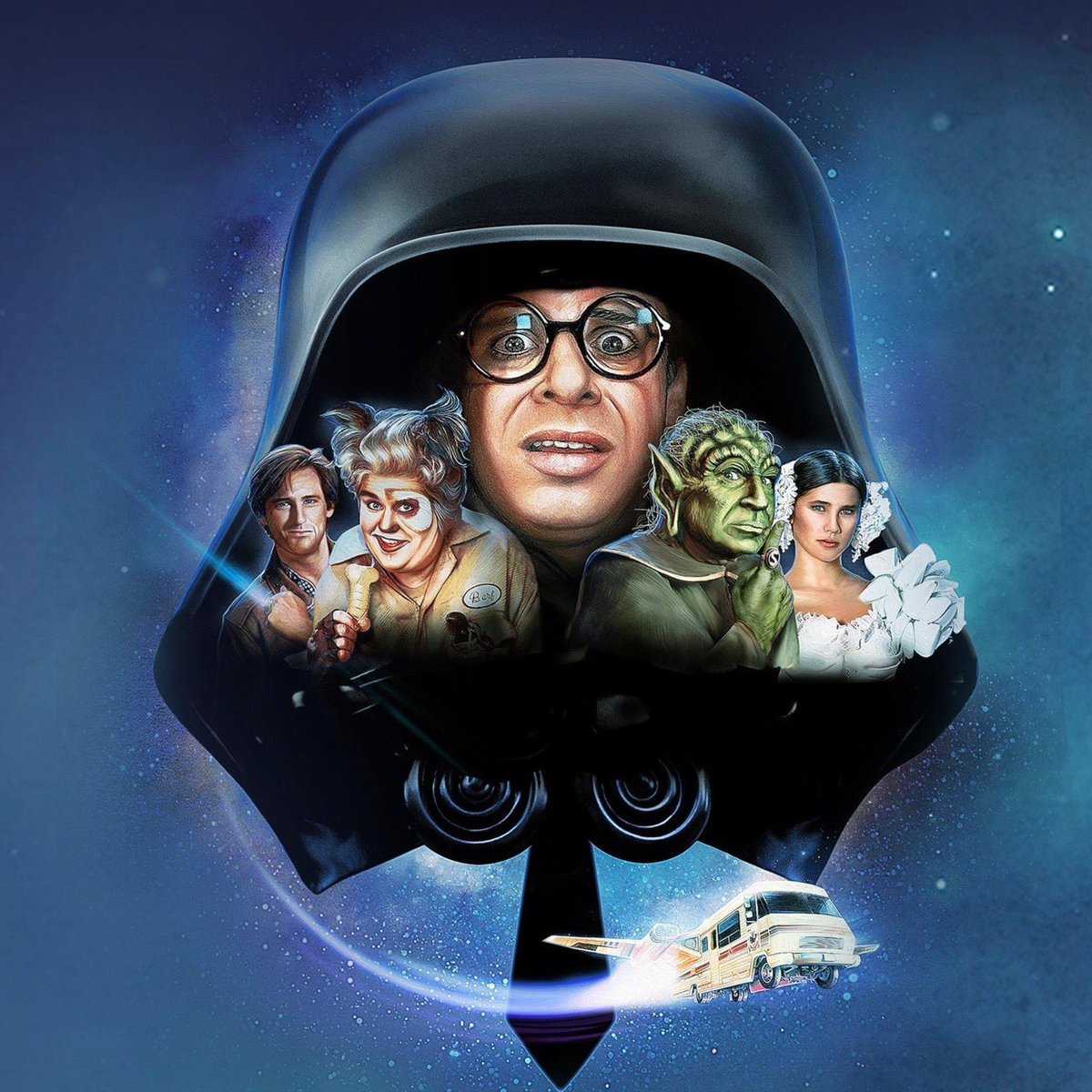 NexusPointNews's tweet image. The official title of ‘SPACEBALLS 2’ will be ‘SPACEBALLS: THE NEW ONE,’ just announced at #CinemaCon.