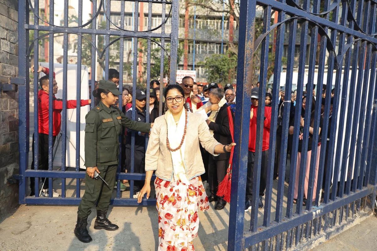 Routine of Nepal banda tweet media