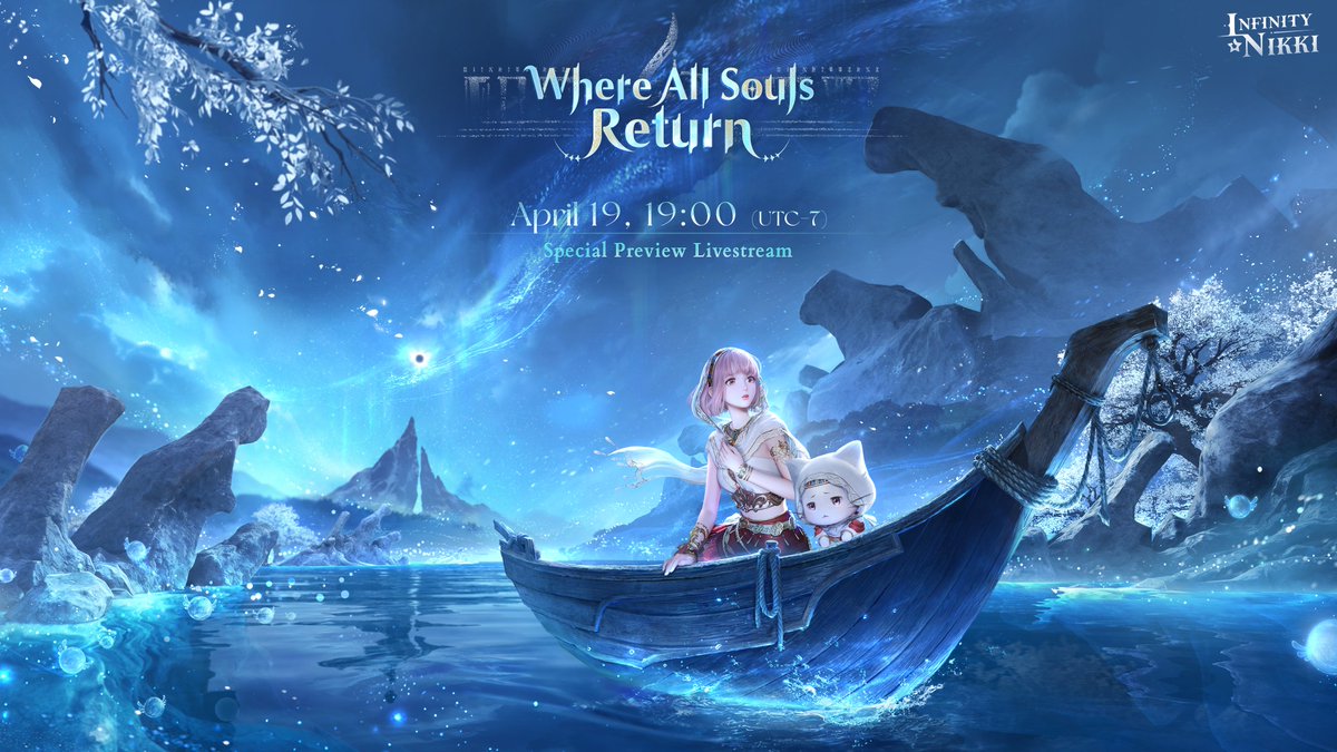 Infinity Nikki tweet media