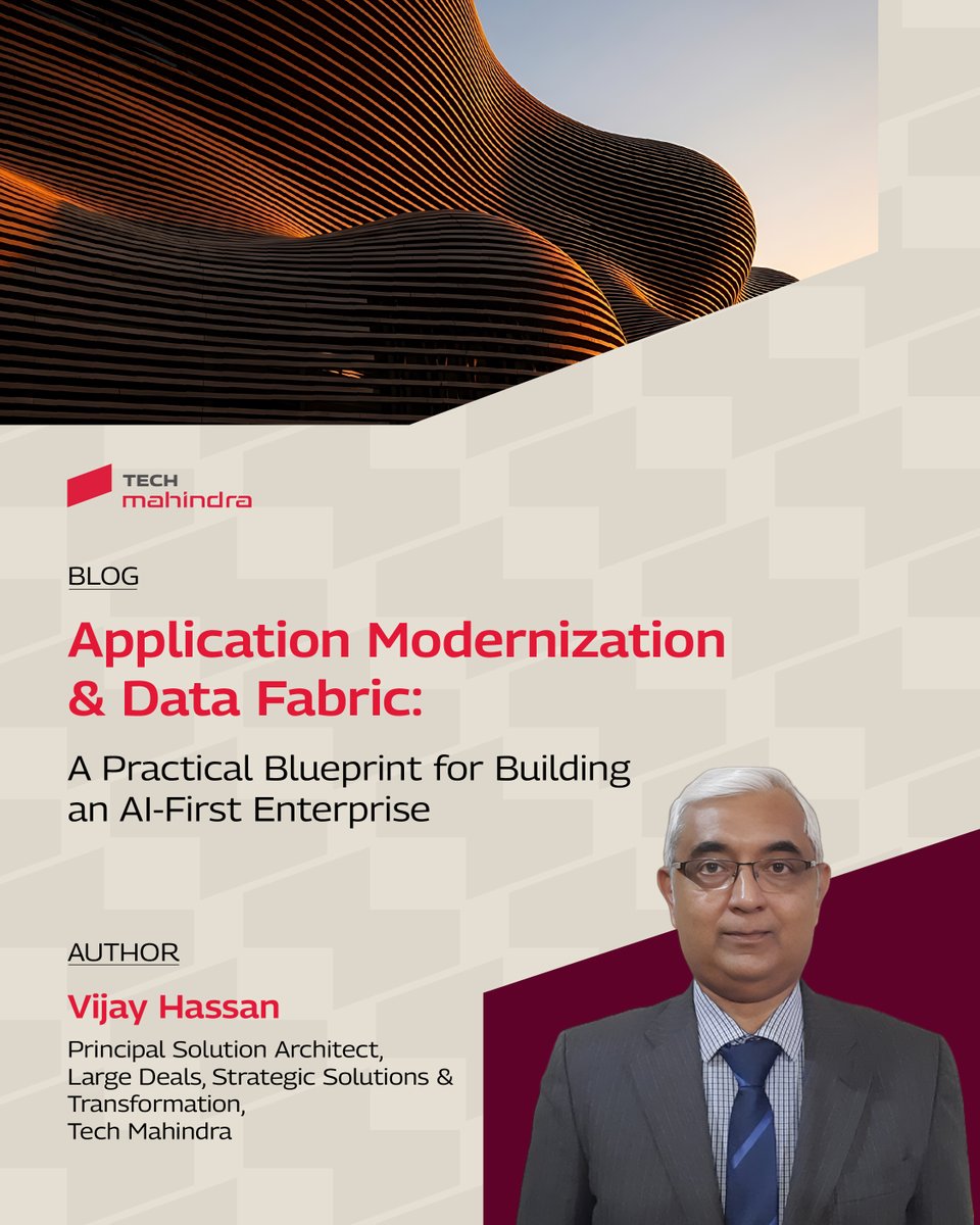tech_mahindra's tweet image. AI‑first transformation in action.

As enterprises push beyond dashboards and pilots, the next phase of AI is being shaped by context, governance, and safe system interaction not just faster models or modern apps. From fragmented data estates to agentic #automation, the focus is
