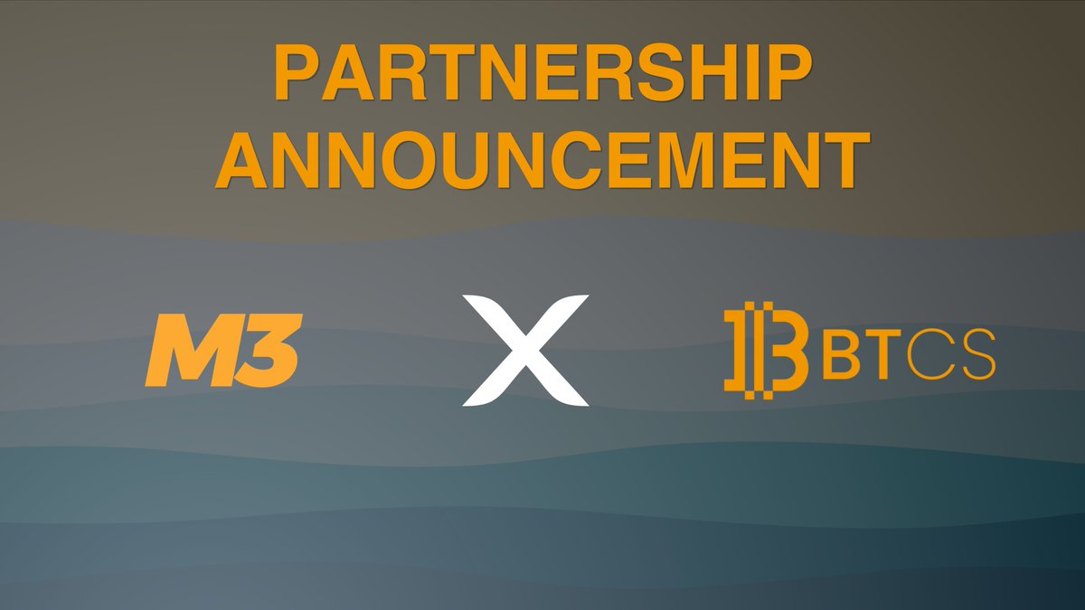 We are thrilled to announce our strategic partnership with <a href="/M3DAO_global/">M3 DAO</a>! 🤝⚡️

M3 DAO is a massive community-governed digital ecosystem that perfectly bridges Web3 with the real world. They are driving true decentralized adoption by combining in-person education,