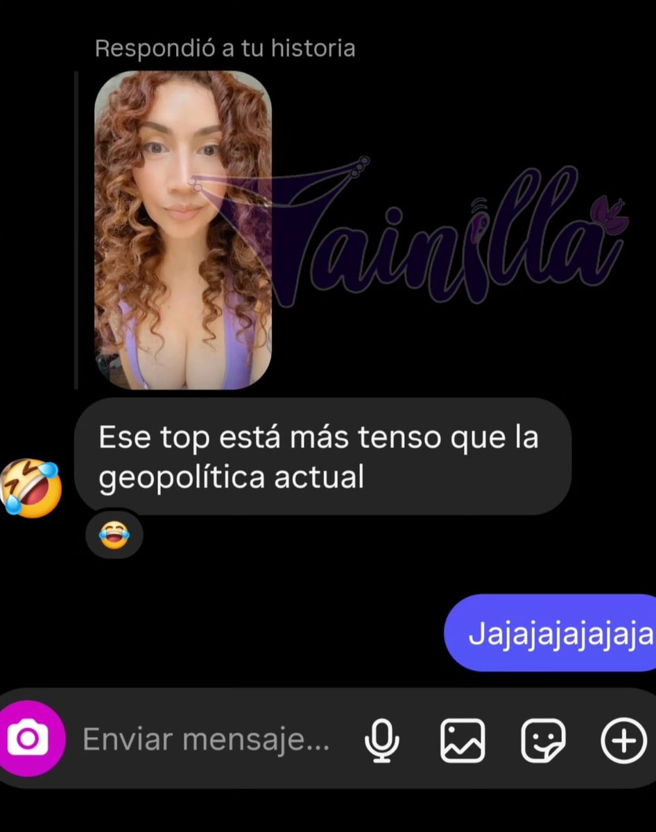 Cosas que pasan por chichistosa 😅 el top no sube
Te dejo las promos
✨Membresía a OF mensual con 40%-
✨Membresía anual al costo de la mensual $200
✨Carpeta con 10 mini sets a precio especial
Info para membresía, carpeta y más... directo en mi whats
linktr.ee/vulvainilla