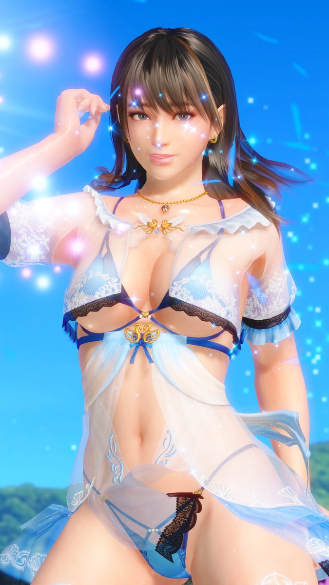 ななみちゃん誕生日おめでとう②
#DOAXVV #ブイブイ