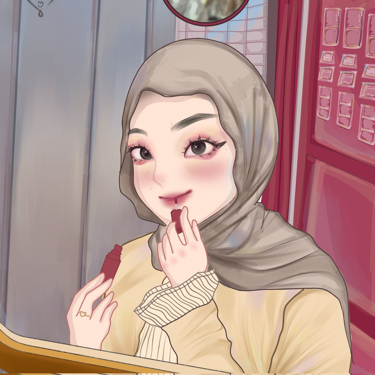 Hii untuk fisrt time up art aku disini setelah Hiatus🥺💗 aku mau cari moots lagi (⁠≧⁠▽⁠≦⁠)

Wanna be moots? 
#moots #artist #artmoots #illustration