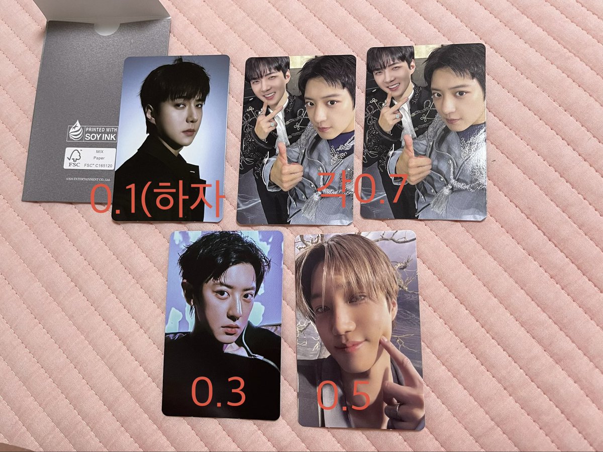 si_rooo's tweet photo. 엑소 팝업 엠디 트레카
양도합니다

디엠주세요

엑소 포카 분철 엠디 트레카 찬열 세훈 카이 종인 수호 준면 판매 양도 https://t.co/3Vr7hZYIi3