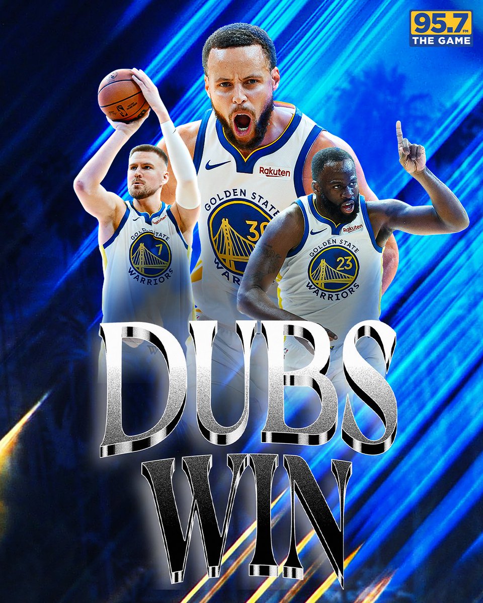 95.7 The Game tweet media