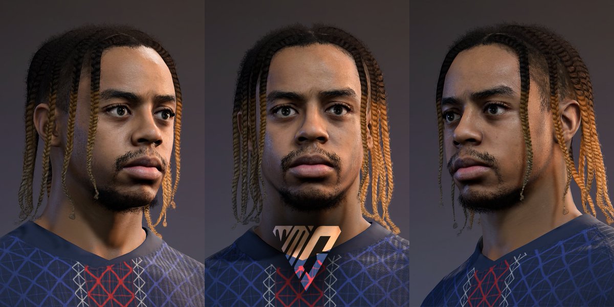 MMG_Facemaker's tweet image. James Trafford 2026🏴󠁧󠁢󠁥󠁮󠁧󠁿
Nuno Mendes 2026🇵🇹
Bradley Barcola 2026🇫🇷
Iker Bravo 2026🇪🇸

-MMG Face Update Series✨

-Now Available✅

#FC26 #FC25