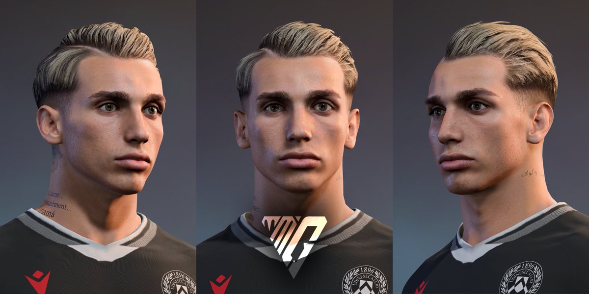 MMG_Facemaker's tweet image. James Trafford 2026🏴󠁧󠁢󠁥󠁮󠁧󠁿
Nuno Mendes 2026🇵🇹
Bradley Barcola 2026🇫🇷
Iker Bravo 2026🇪🇸

-MMG Face Update Series✨

-Now Available✅

#FC26 #FC25