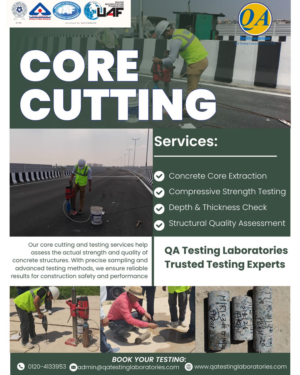 QA Testing Laboratories Private Limited tweet media