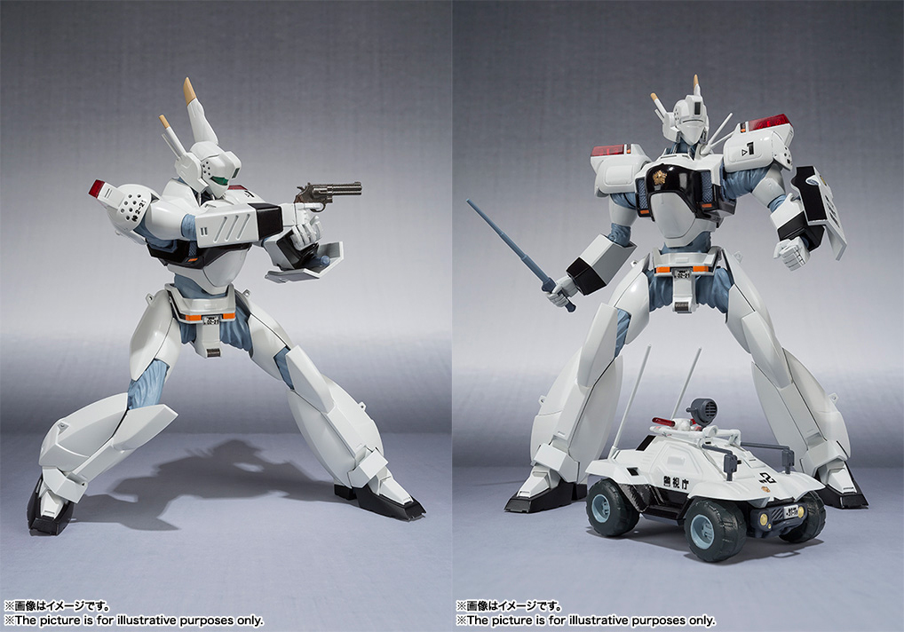 今週の発売商品】 『#機動警察パトレイバー』より 「ROBOT魂 ＜SIDE