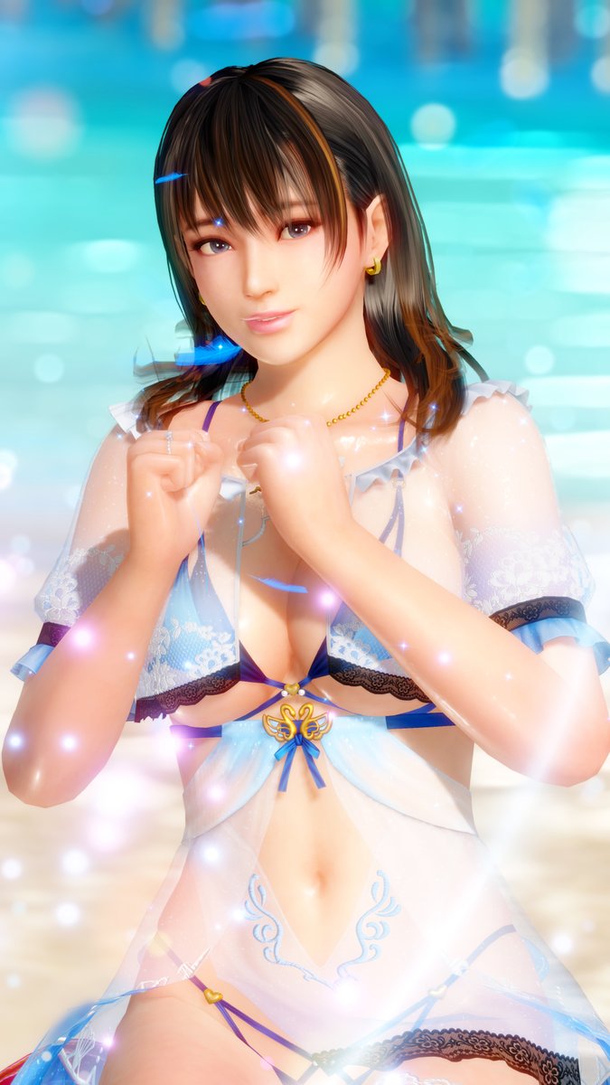 ななみちゃん誕生日おめでとう①
新コーデ　可愛い＆強い
#DOAXVV #ブイブイ