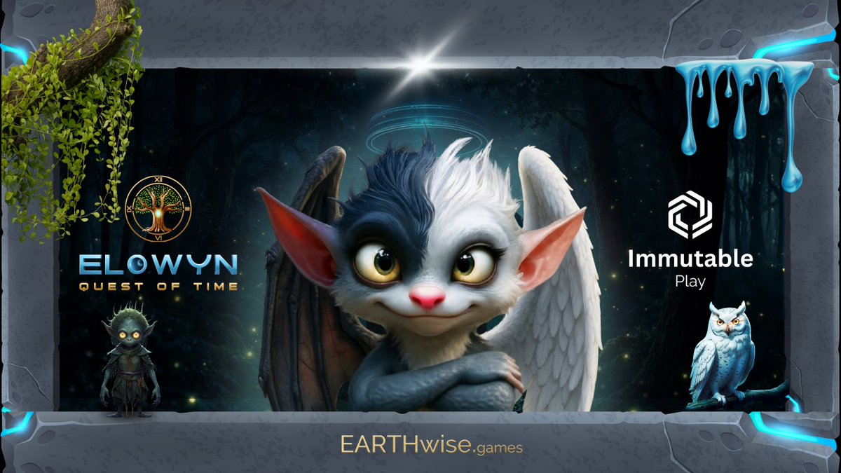 Elowyn is back on <a href="/Immutable/">Immutable</a> Game Night tomorrow, 17 April at 12pm UTC 🎮

Come and join us. We have much to celebrate! Alpha is officially complete, and we started Beta development this week! 

The in-game shop and Marketplace are now LIVE — time to upgrade, mint, and trade your