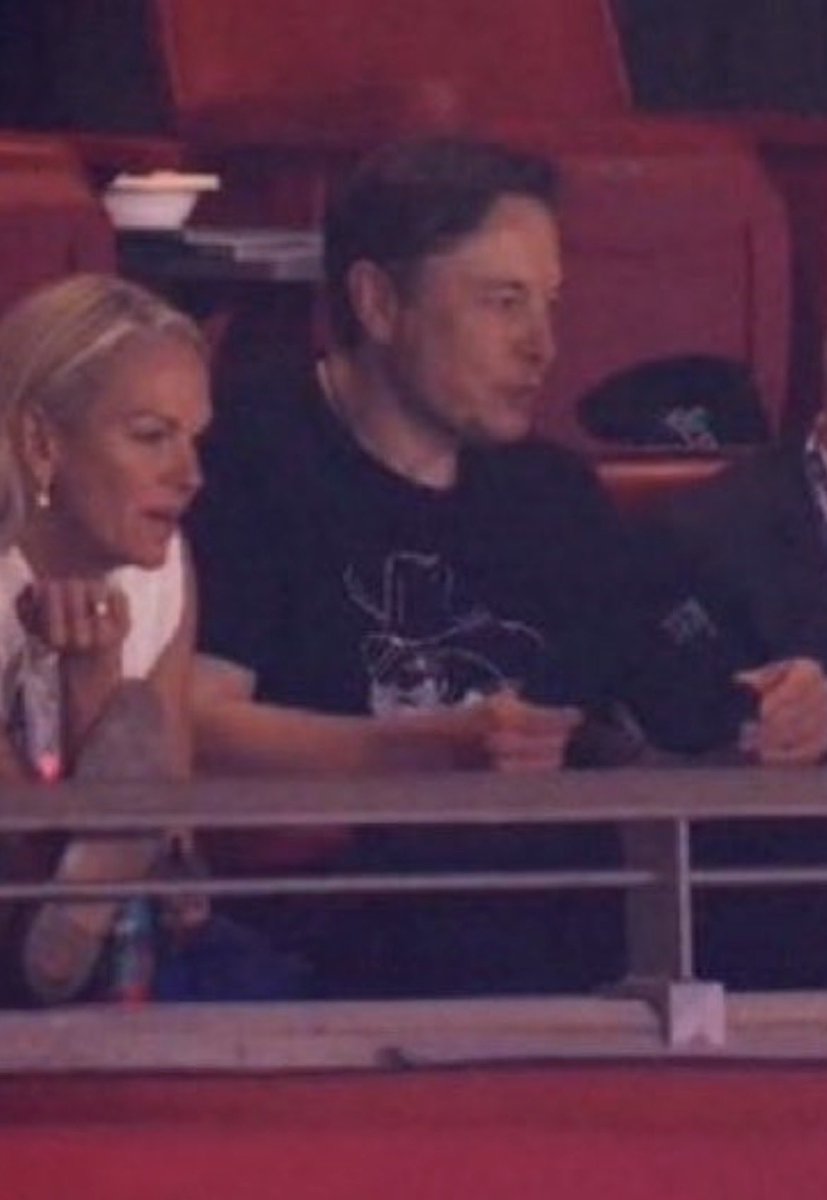 Elon Musk was spotted in a Dogecoin shirt at the SuperBowl.

Enough said.