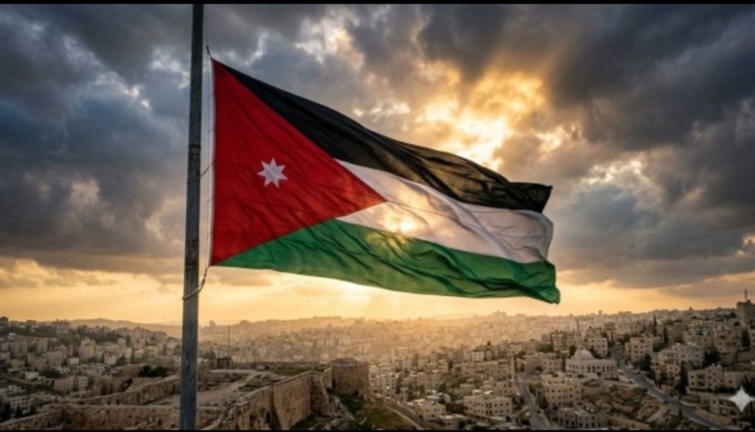 samsh1979's tweet photo. #علمنا_عالى
#يوم_العلم_الأردني 
#الأردن https://t.co/lfzSZJLIiH