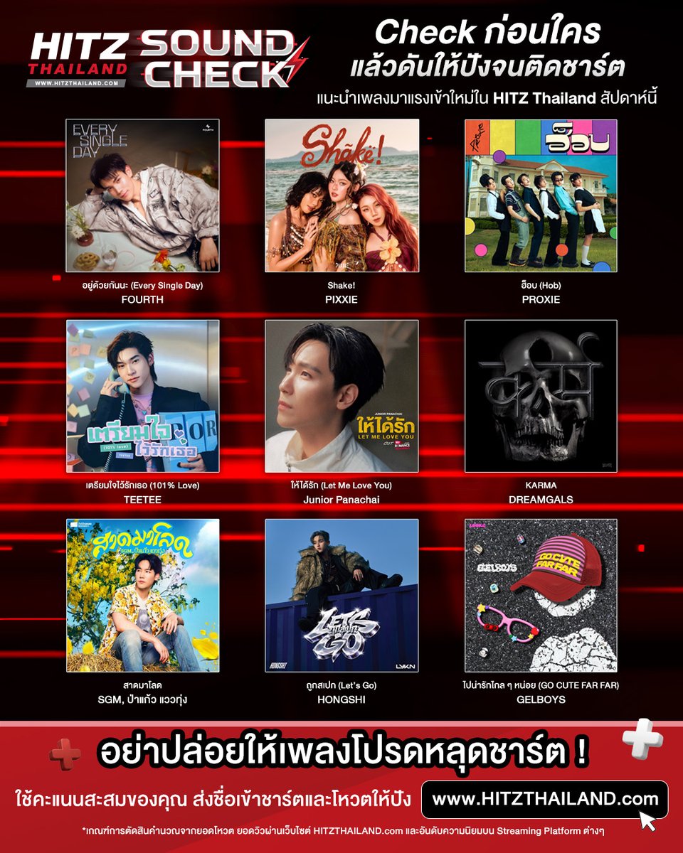 HITZ Thailand tweet media