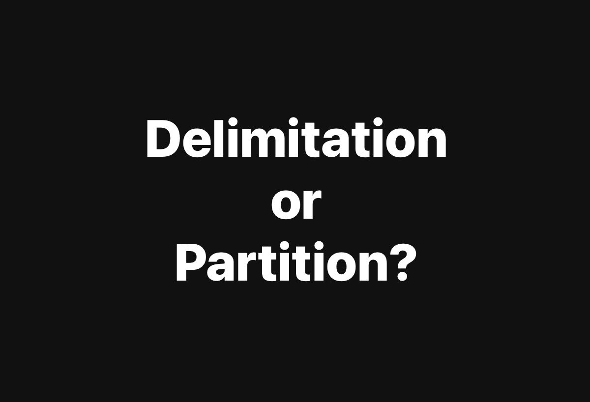 priyadarshi07's tweet photo. Delimitation
or
Partition?
#WithdrawDelimitationBill #Border #NorthvsSouth #FederalUnion #WomensReservation
@Prksh_Ambedkar https://t.co/rULgBvY2BW