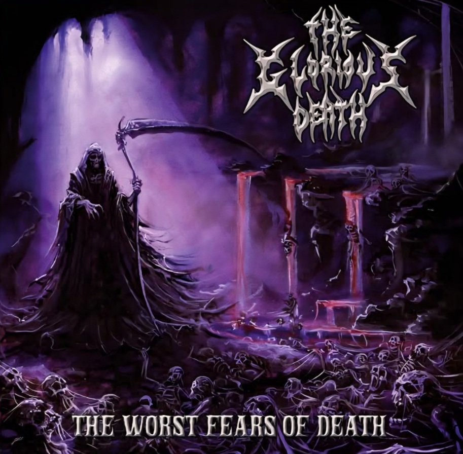deadlystormzine's tweet image. Sharp, raw, dark death metal that will make you rot alive! An album that makes the flesh fall off your bones! Recenze/review - THE GLORIOUS DEATH - The Worst Fears of Death (2026): deadlystormzine.com/2026/04/recenz… #deathmetal #thegloriousdeath #review .@ThGloriousDeath .@TribulacionP