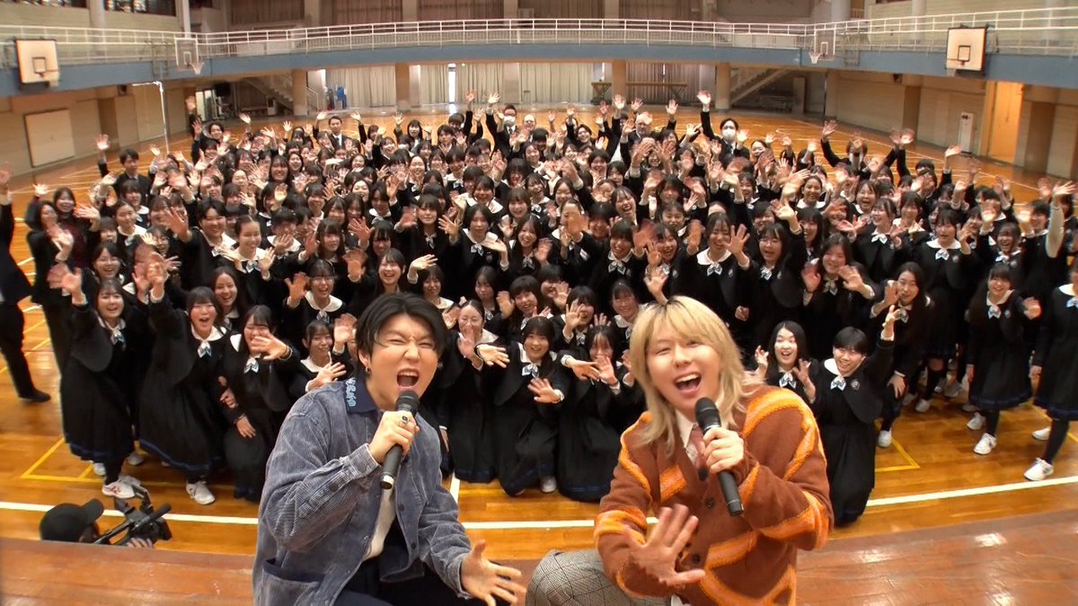 tbsTV_MGA's tweet photo. 📸❎テレビ×ミセス キリトリ

新企画『スター発掘×ミセス』💎

瀧野川女子学園への皆さん
　　ありがとうございました✨

ご紹介いただいた自慢の友達はTVerで📺
https://t.co/7oNBrLGAHp

#テレビミセス
#MrsGREENAPPLE https://t.co/8h5IXOEiFK