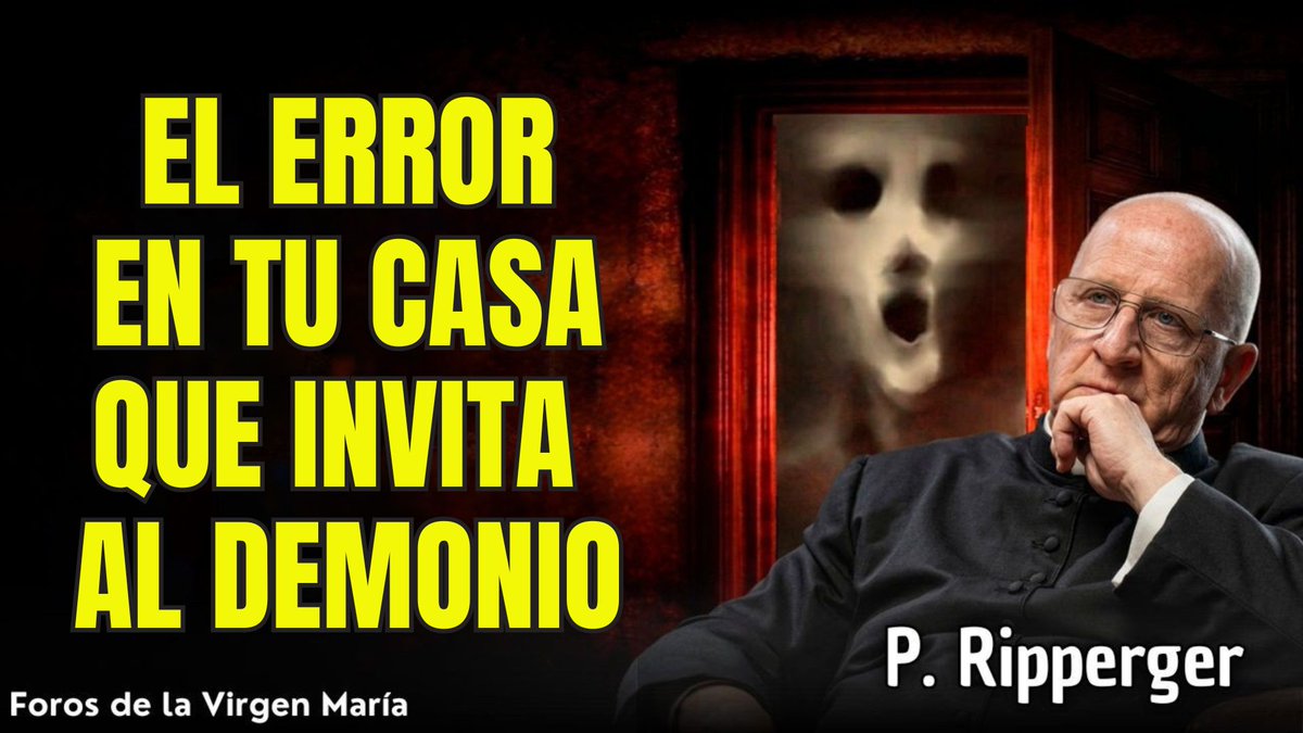 Foros Virgen María tweet media